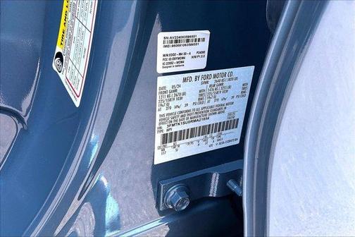 Vapor Blue 2024 Ford Mustang Mach-E Select