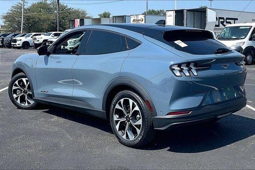 Vapor Blue 2024 Ford Mustang Mach-E Select