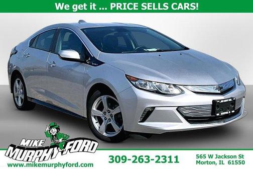 Silver Ice Metallic 2017 Chevrolet Volt LT