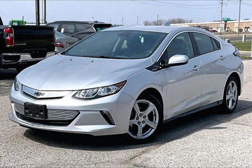 Silver Ice Metallic 2017 Chevrolet Volt LT
