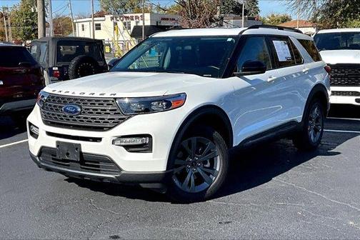 2023 Ford Explorer XLT