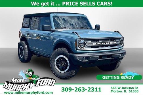 Area 51 2022 Ford Bronco Big Bend