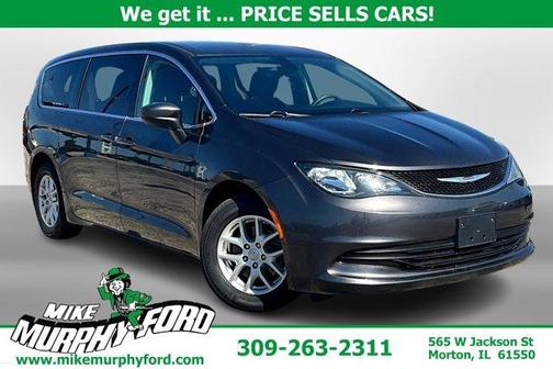 2017 Chrysler Pacifica LX