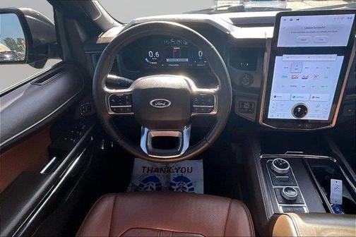 Black Metallic 2023 Ford Expedition Max King Ranch