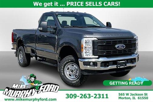 Gray Metallic 2024 Ford F-250 XL