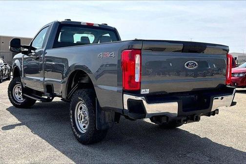 Gray Metallic 2024 Ford F-250 XL