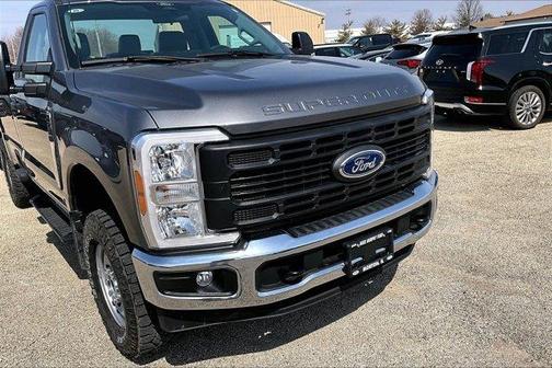 Gray Metallic 2024 Ford F-250 XL