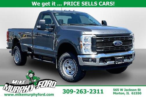 Gray Metallic 2024 Ford F-250 XL