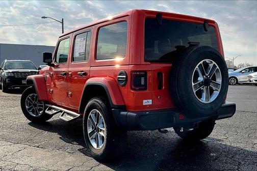 Metallic 2020 Jeep Wrangler Unlimited Sahara