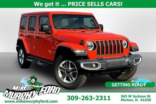 Metallic 2020 Jeep Wrangler Unlimited Sahara