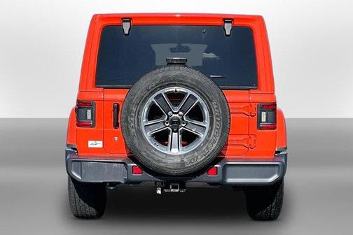 Metallic 2020 Jeep Wrangler Unlimited Sahara