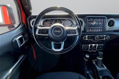 Metallic 2020 Jeep Wrangler Unlimited Sahara