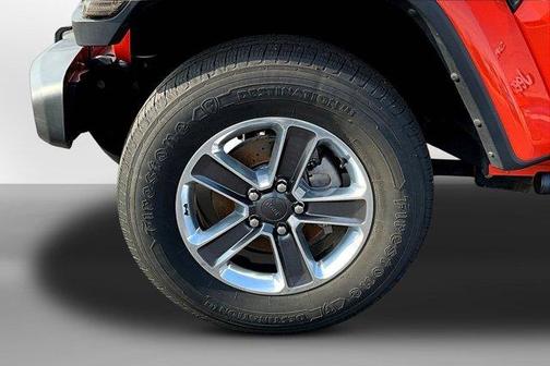 Metallic 2020 Jeep Wrangler Unlimited Sahara