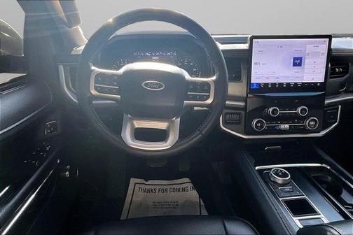 Silver Metallic 2024 Ford Expedition XLT