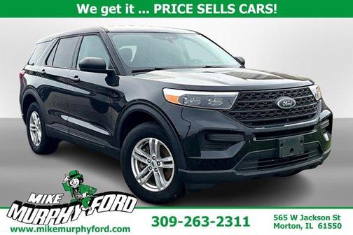 2023 Ford Explorer Base