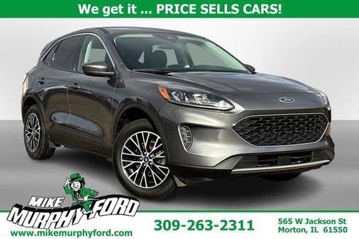 2021 Ford Escape PHEV SE