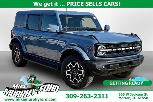 2025 Ford Bronco Outer Banks