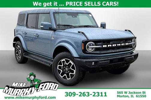 2025 Ford Bronco Outer Banks