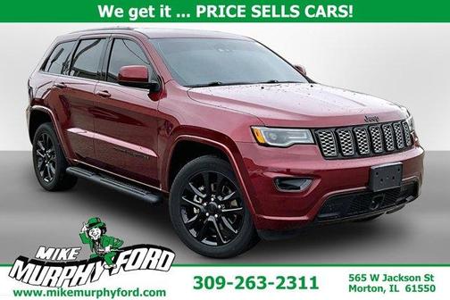 Velvet Red Pearlcoat 2021 Jeep Grand Cherokee Laredo SUV