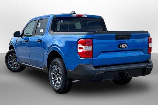 Velocity Blue 2026 Ford Maverick XLT