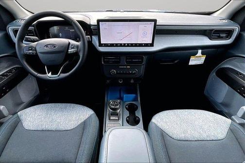 Velocity Blue 2026 Ford Maverick XLT
