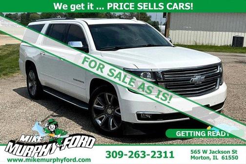 2015 Chevrolet Suburban 1500 LTZ
