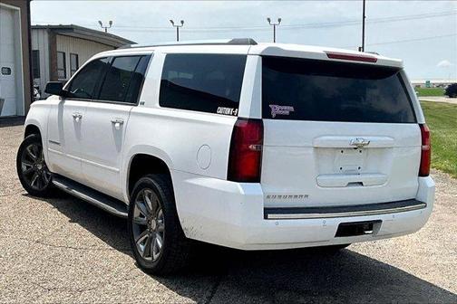 2015 Chevrolet Suburban 1500 LTZ