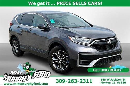 2022 Honda CR-V EX-L