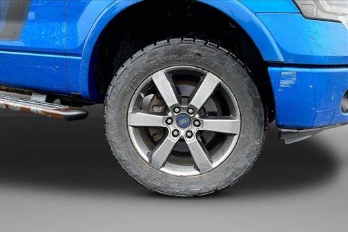 Blue Flame Metallic 2014 Ford F-150 4WDFX4