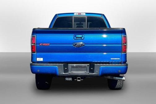 Blue Flame Metallic 2014 Ford F-150 4WDFX4