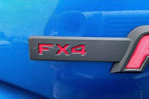 Blue Flame Metallic 2014 Ford F-150 4WDFX4