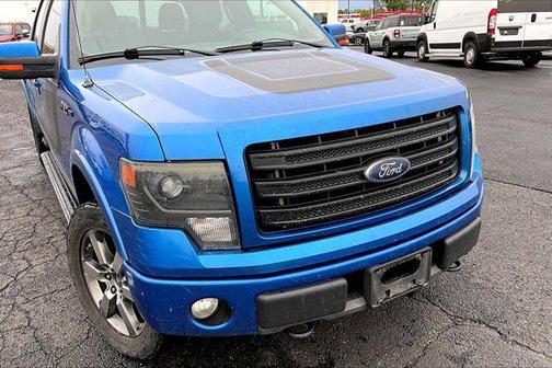 Blue Flame Metallic 2014 Ford F-150 4WDFX4
