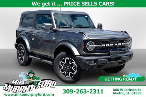 Gray Metallic 2021 Ford Bronco 4WDOUTER BANKS