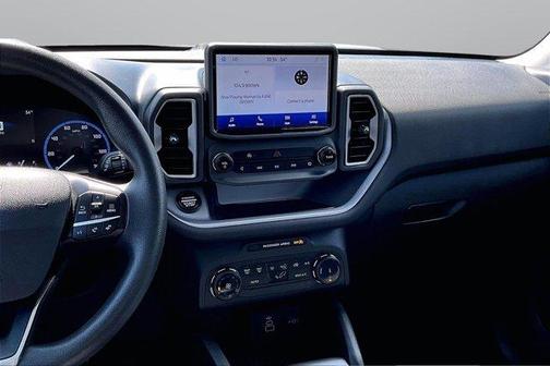 Silver Metallic 2023 Ford Bronco Sport Big Bend