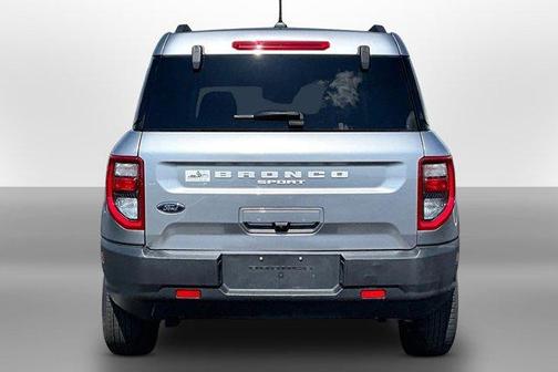 Silver Metallic 2023 Ford Bronco Sport Big Bend
