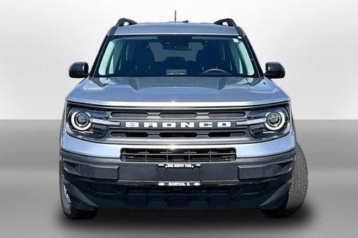 Silver Metallic 2023 Ford Bronco Sport Big Bend