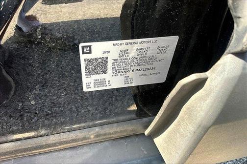 2021 GMC Acadia SLE