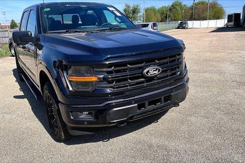 Blue Metallic 2024 Ford F-150 XLT