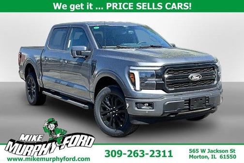 Carbonized Gray Metallic 2026 Ford F-150 Lariat