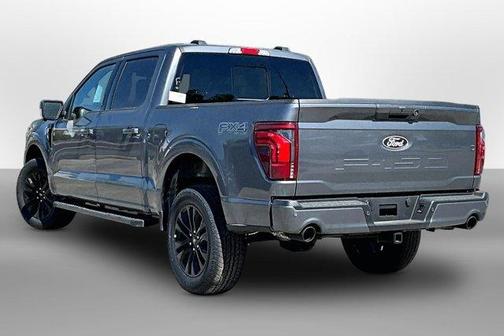 Carbonized Gray Metallic 2026 Ford F-150 Lariat