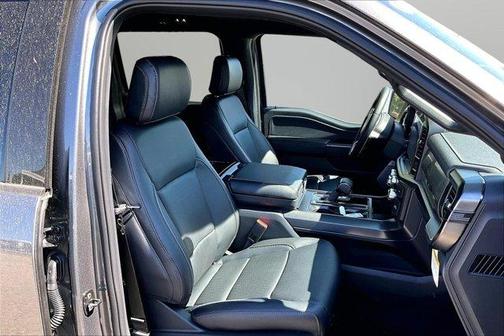 Carbonized Gray Metallic 2026 Ford F-150 Lariat
