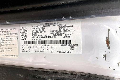 2023 Ford Transit-250 Base