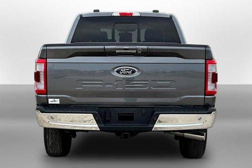 Gray 2022 Ford F-150 Lariat