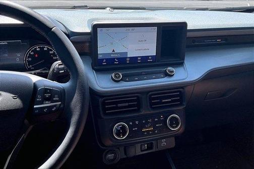 Azure Gray Metallic 2024 Ford Maverick Lariat