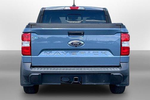 Azure Gray Metallic 2024 Ford Maverick Lariat