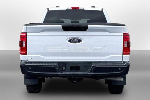 Oxford White 2021 Ford F-150 XL