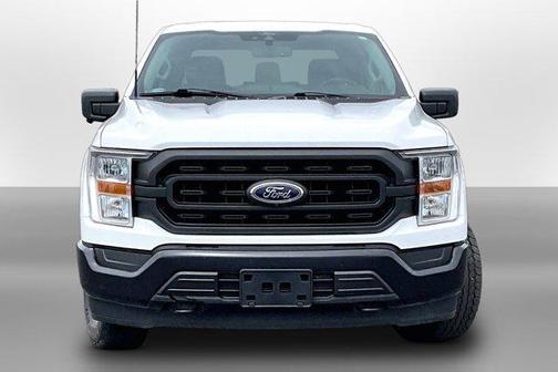 Oxford White 2021 Ford F-150 XL