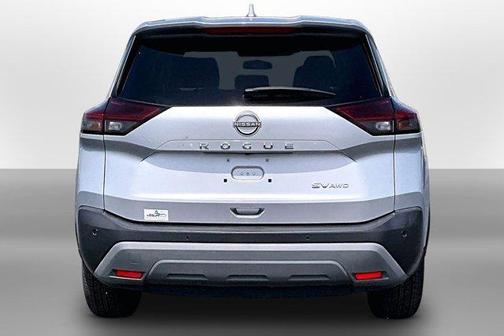 Brilliant Silver Metallic 2022 Nissan Rogue SV