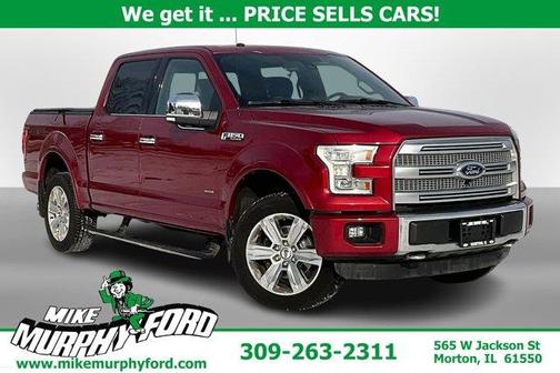 2016 Ford F-150 Platinum