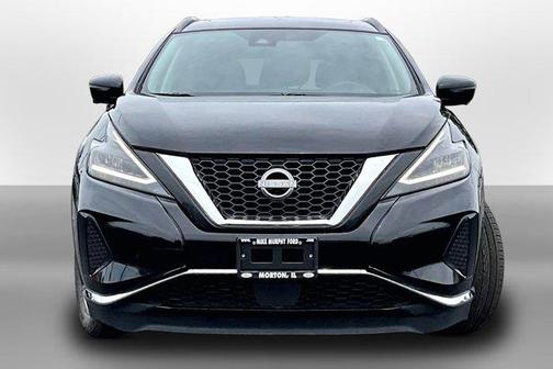 Super Black 2023 Nissan Murano SV